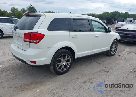2017 Dodge Journey Gt Awd from USA, damaged, VIN 3C4PDDEG0HT594085